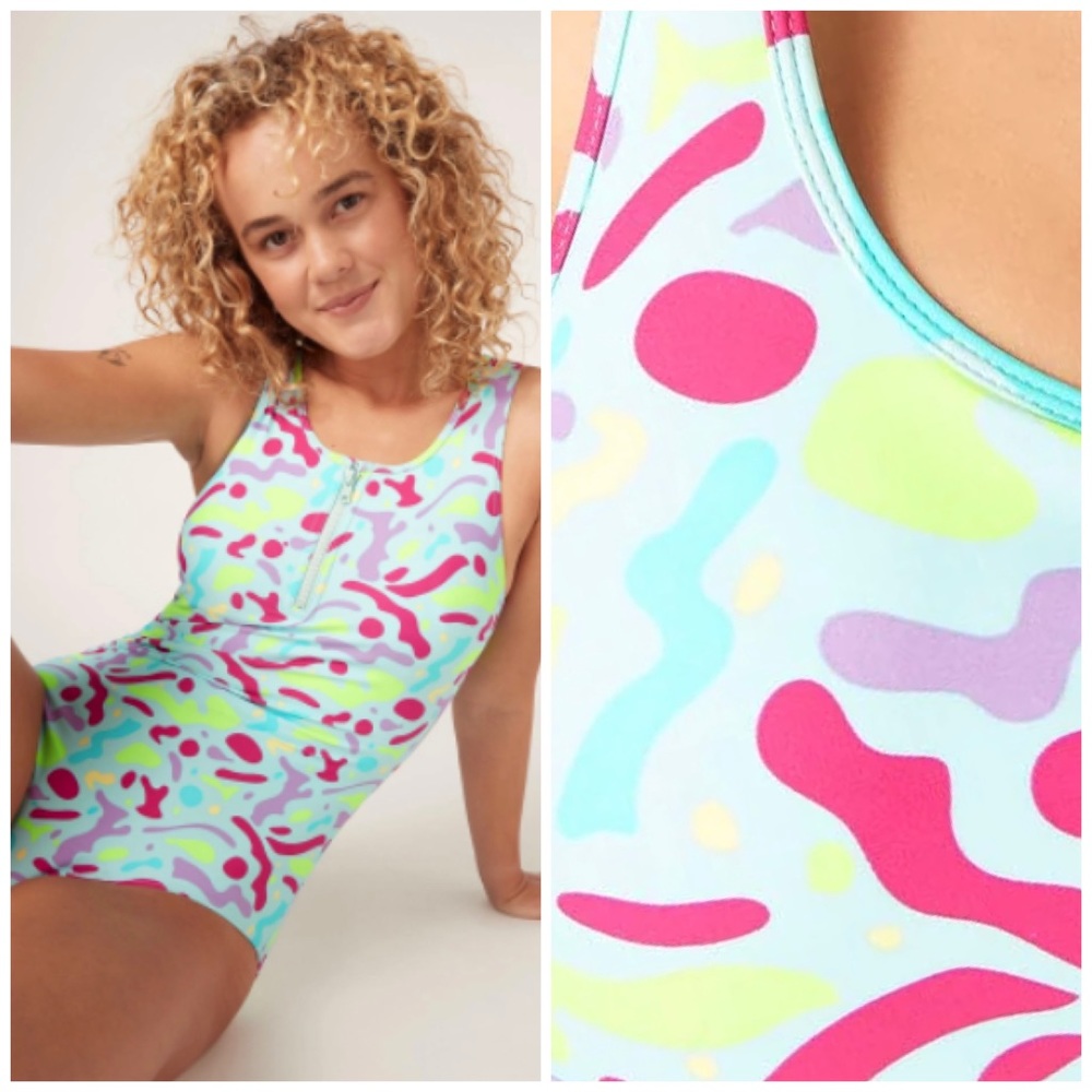 Modibodi Teen Period Proof Recycled Swimwear One Piece